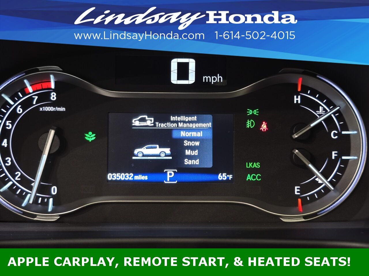 2023 Honda Ridgeline RTL Columbus OH