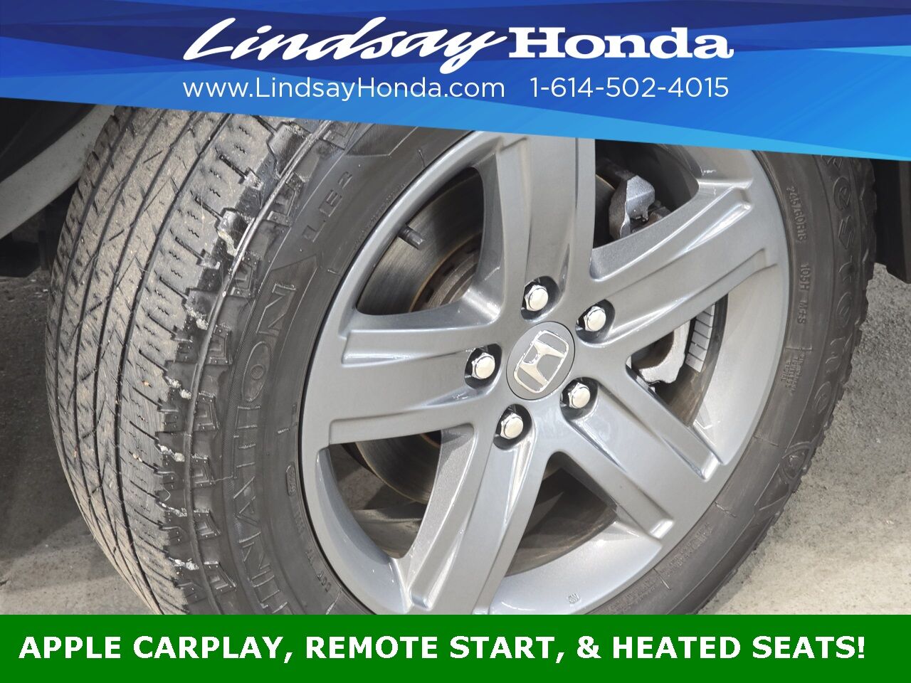 2023 Honda Ridgeline RTL Columbus OH