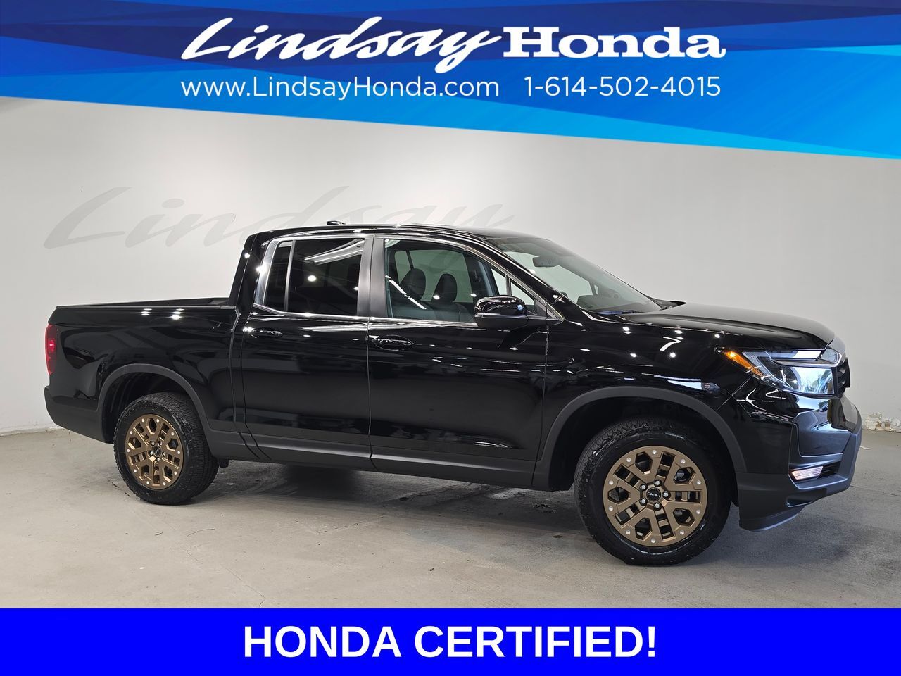 2023 Honda Ridgeline RTL