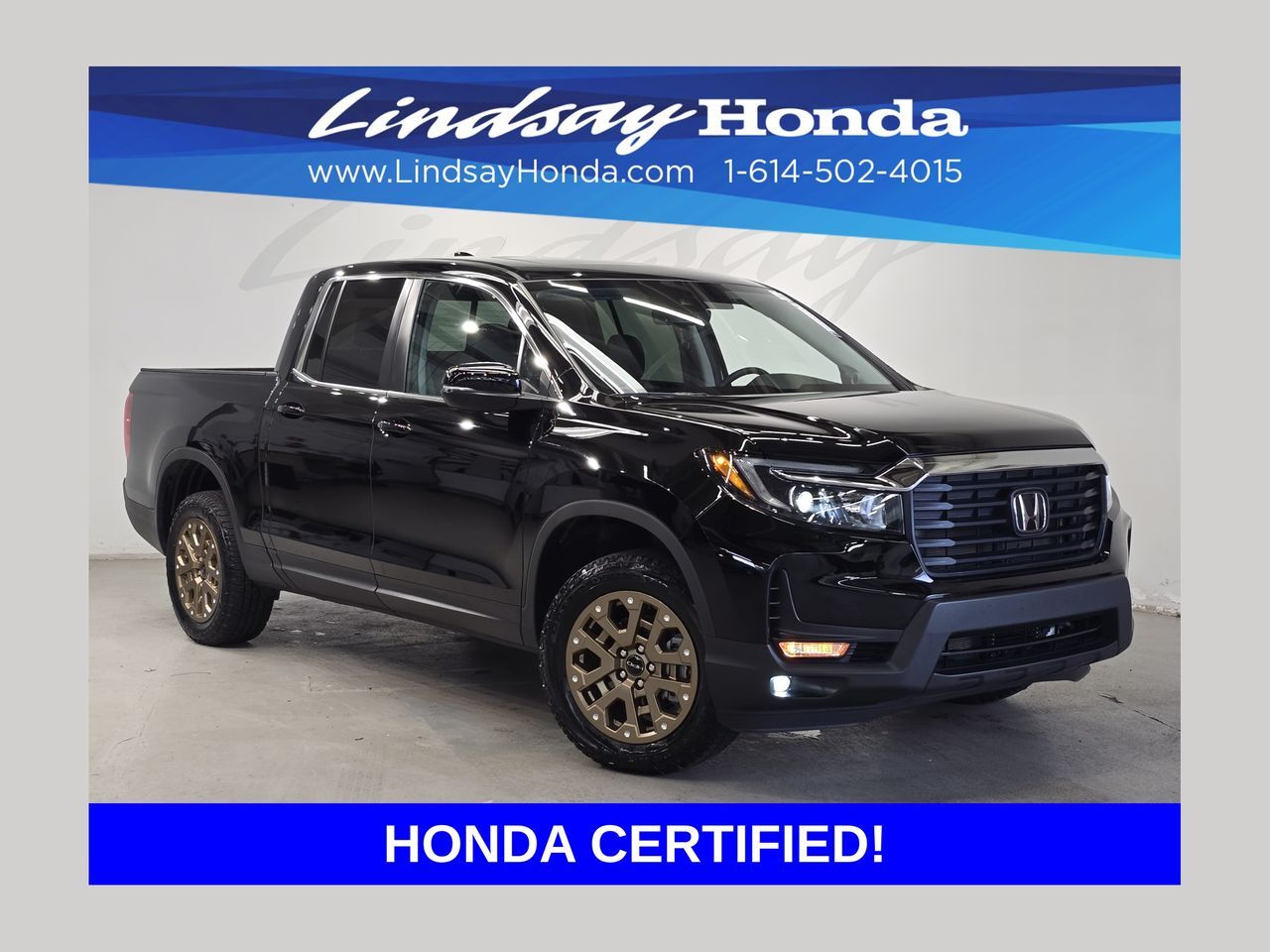 2023 Honda Ridgeline RTL