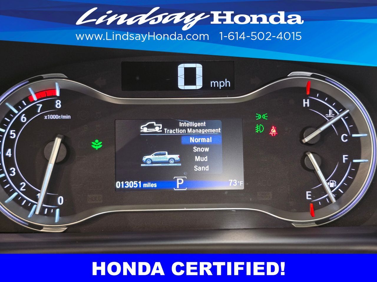 2023 Honda Ridgeline RTL Columbus OH