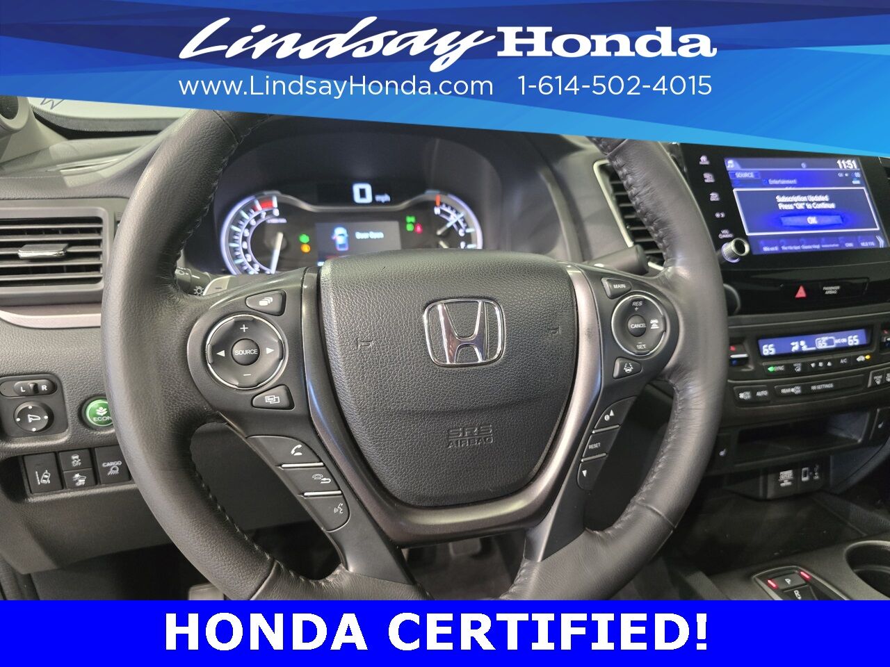 2023 Honda Ridgeline RTL Columbus OH