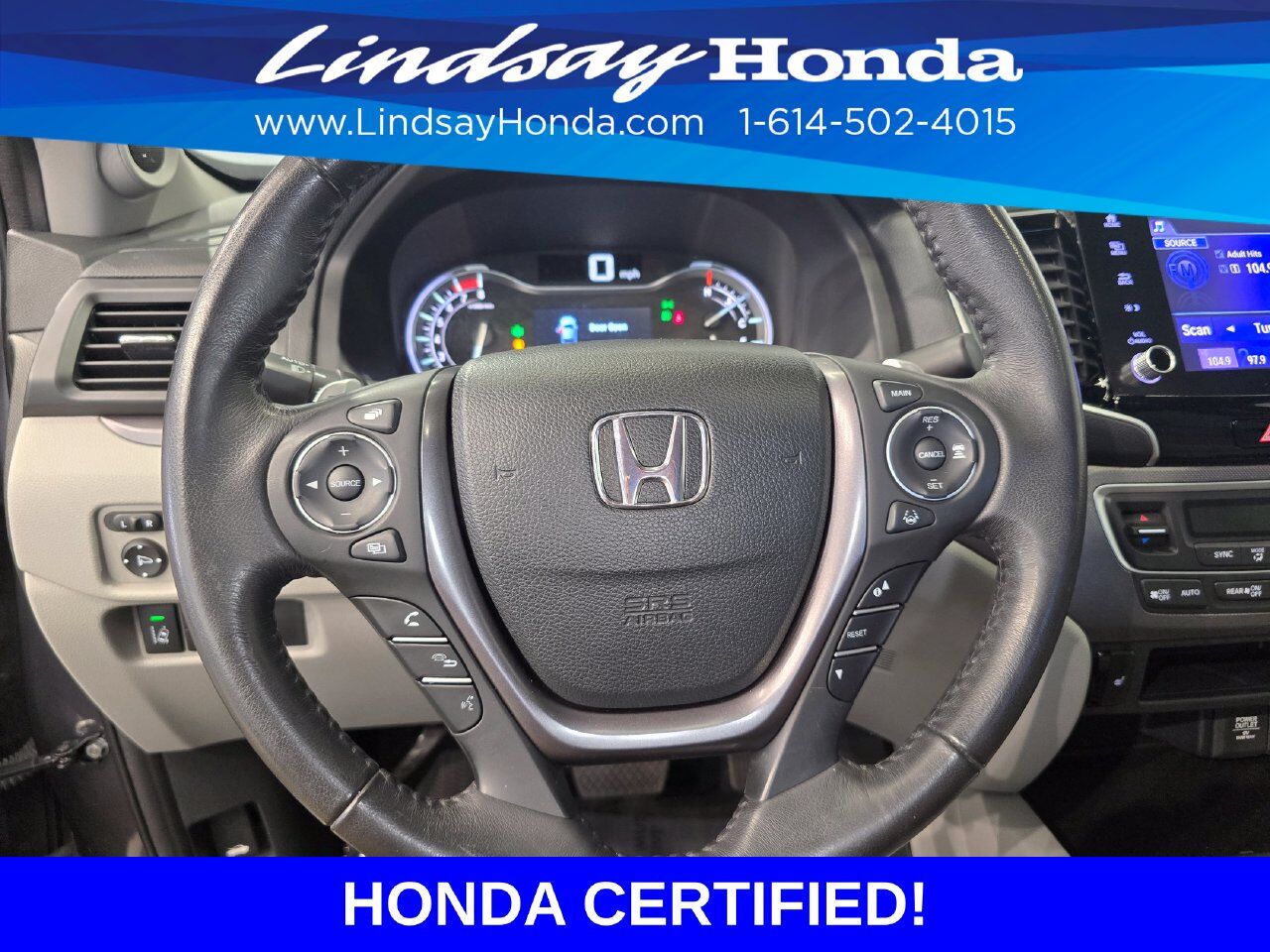 2023 Honda Ridgeline RTL Columbus OH