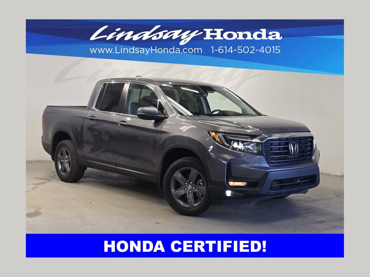 2023 Honda Ridgeline RTL