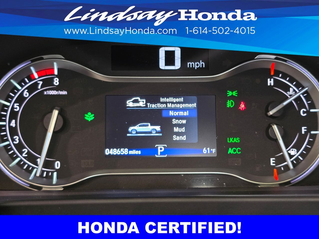 2023 Honda Ridgeline RTL Columbus OH