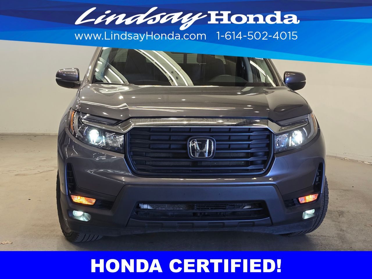 2023 Honda Ridgeline RTL