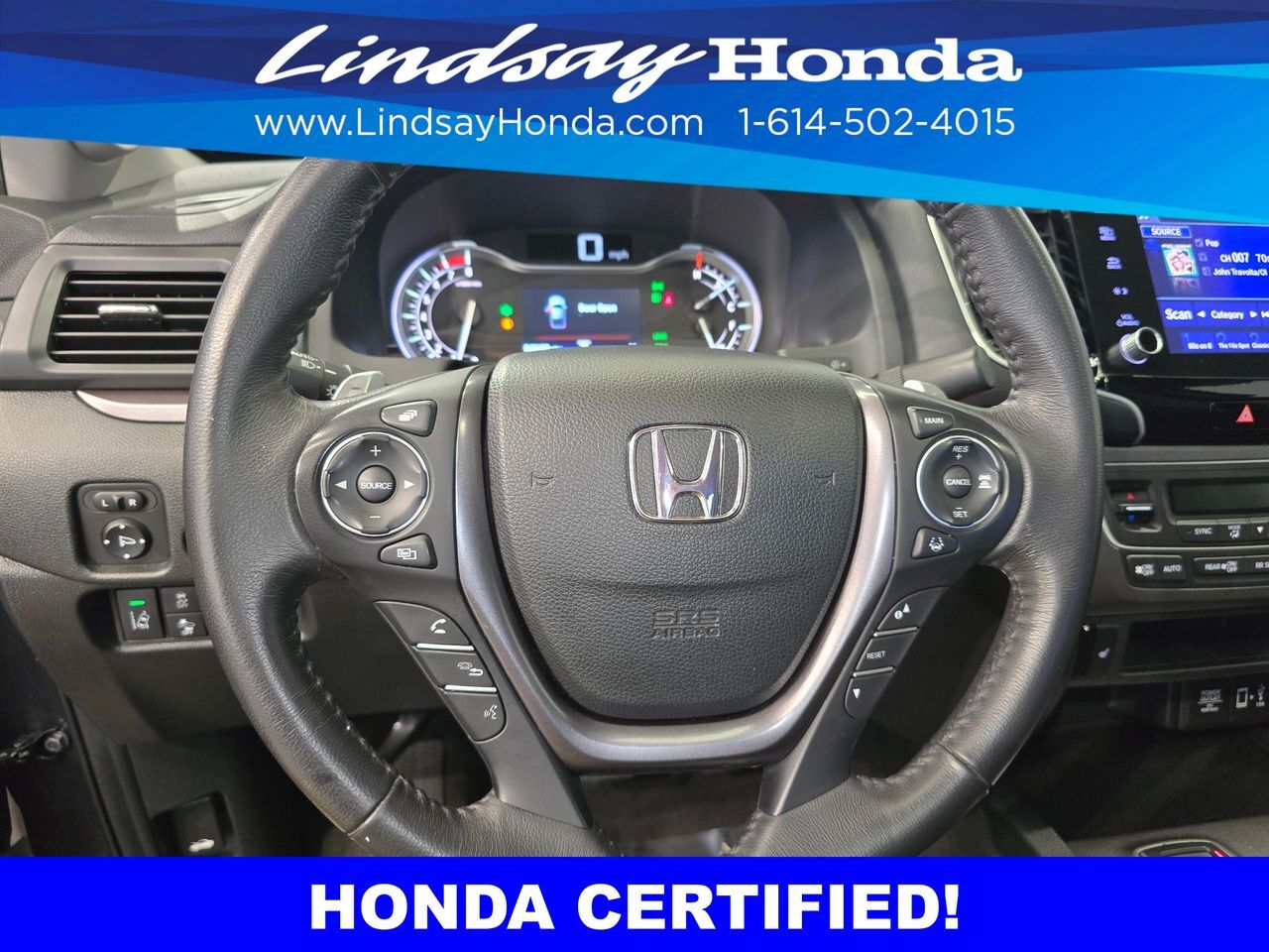 2023 Honda Ridgeline RTL Columbus OH