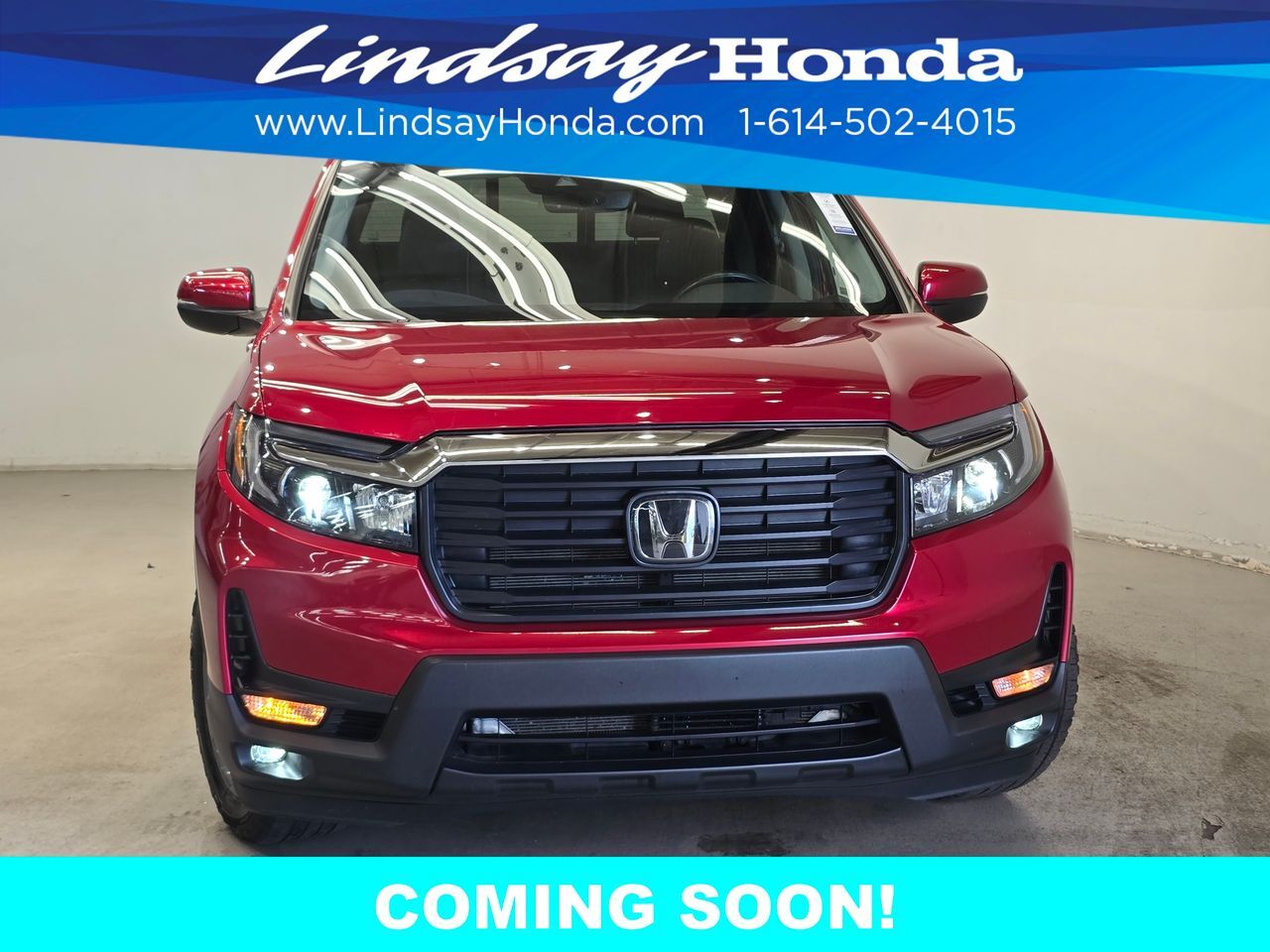 2023 Honda Ridgeline RTL