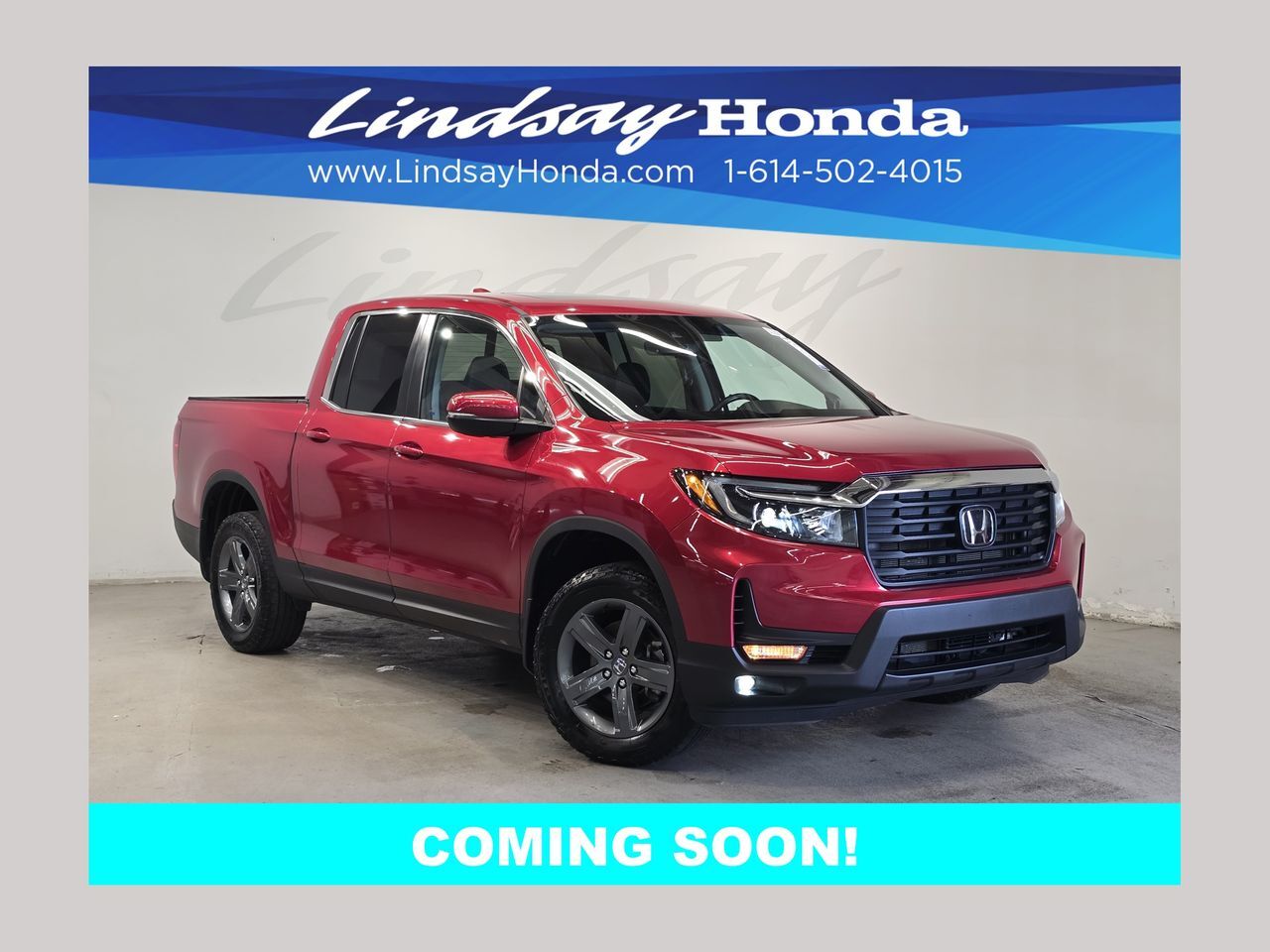 2023 Honda Ridgeline RTL