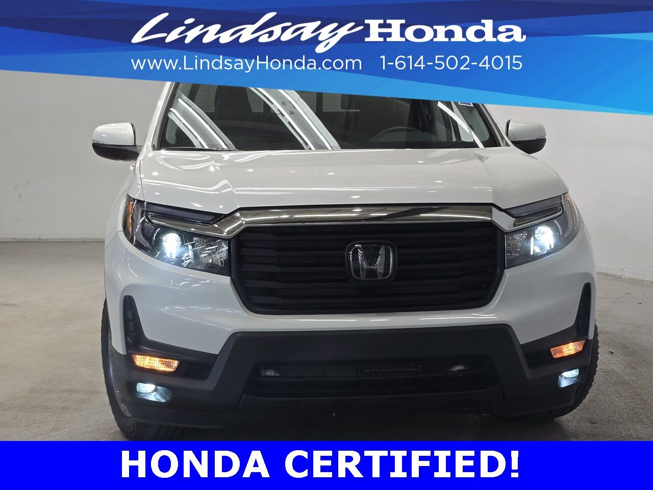 2023 Honda Ridgeline RTL