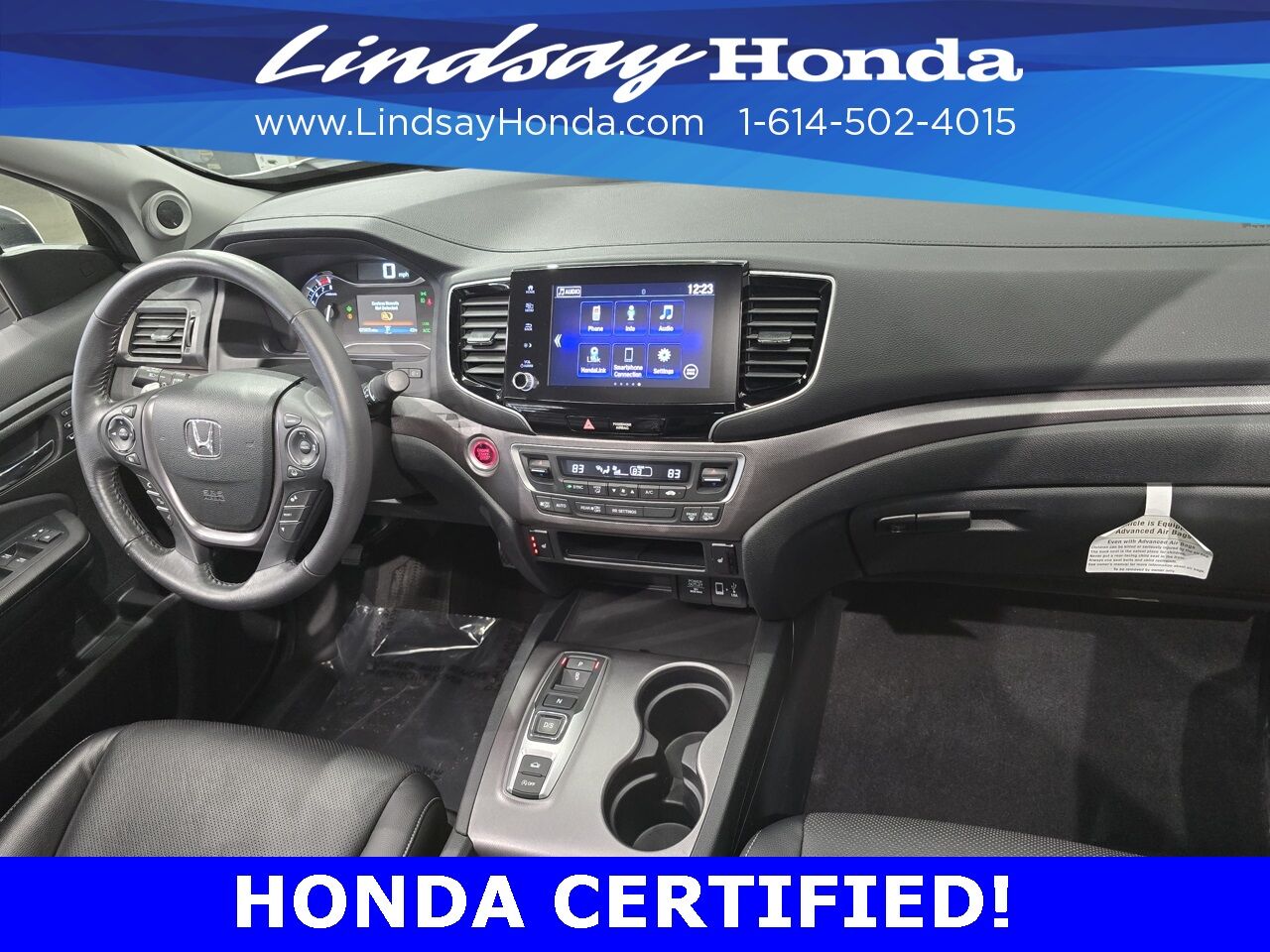 2023 Honda Ridgeline RTL Columbus OH