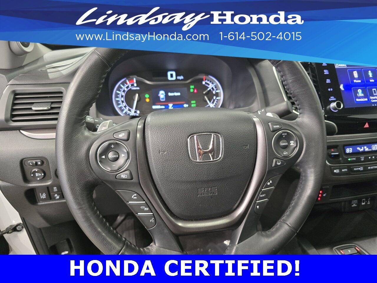 2023 Honda Ridgeline RTL Columbus OH