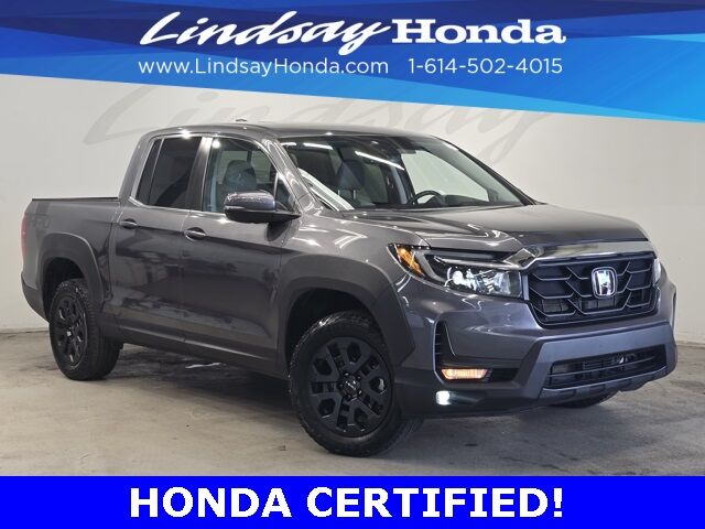 2023 Honda Ridgeline RTL