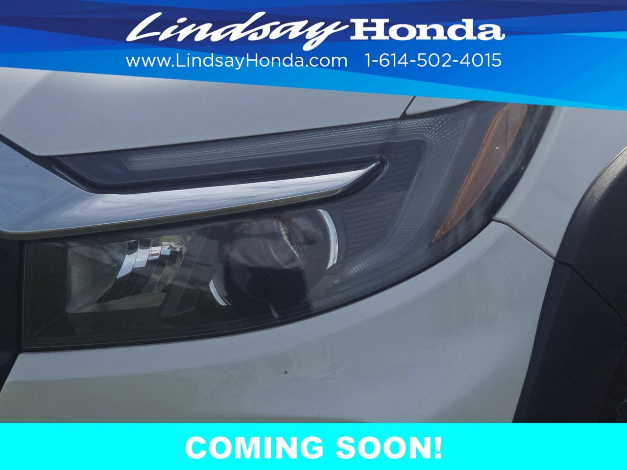 2023 Honda Ridgeline RTL