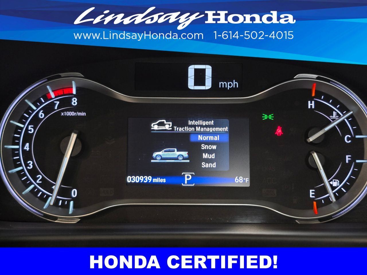 2023 Honda Ridgeline RTL Columbus OH