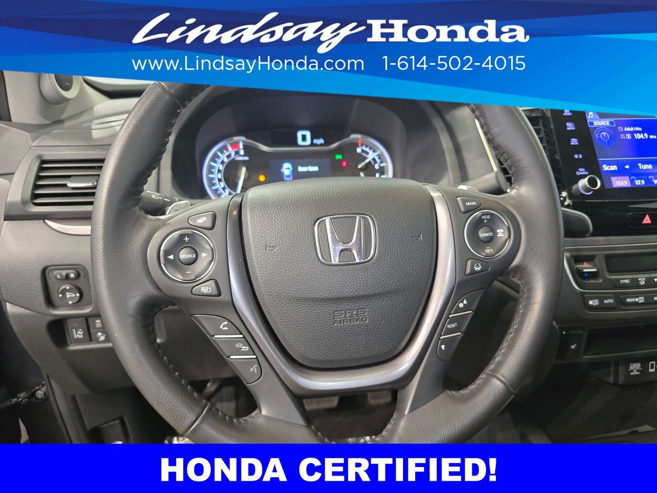 2023 Honda Ridgeline RTL Columbus OH