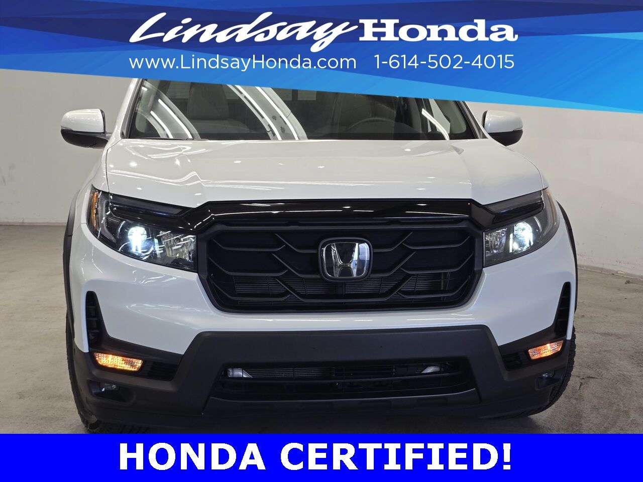 2023 Honda Ridgeline RTL