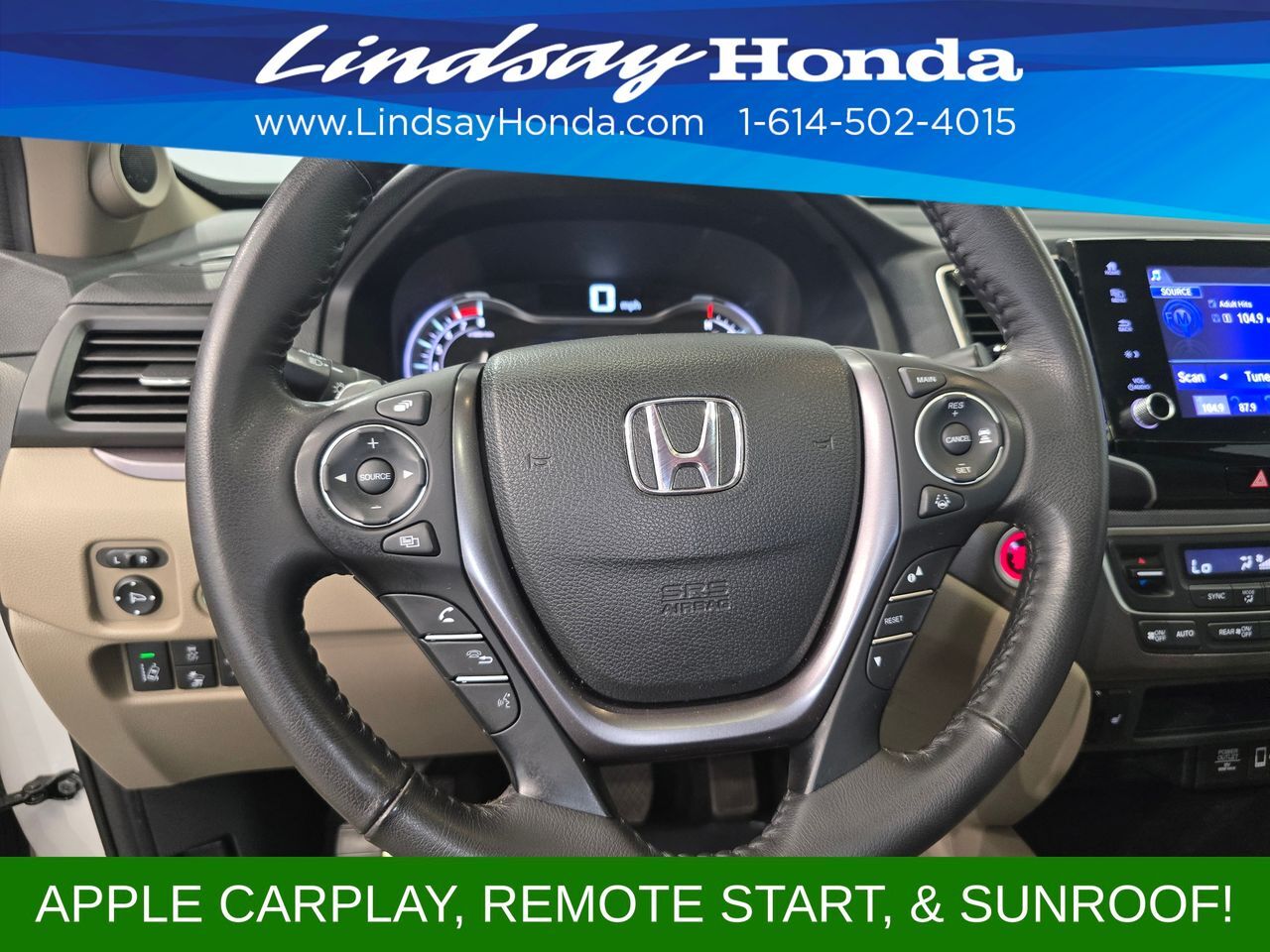 2023 Honda Ridgeline RTL Columbus OH