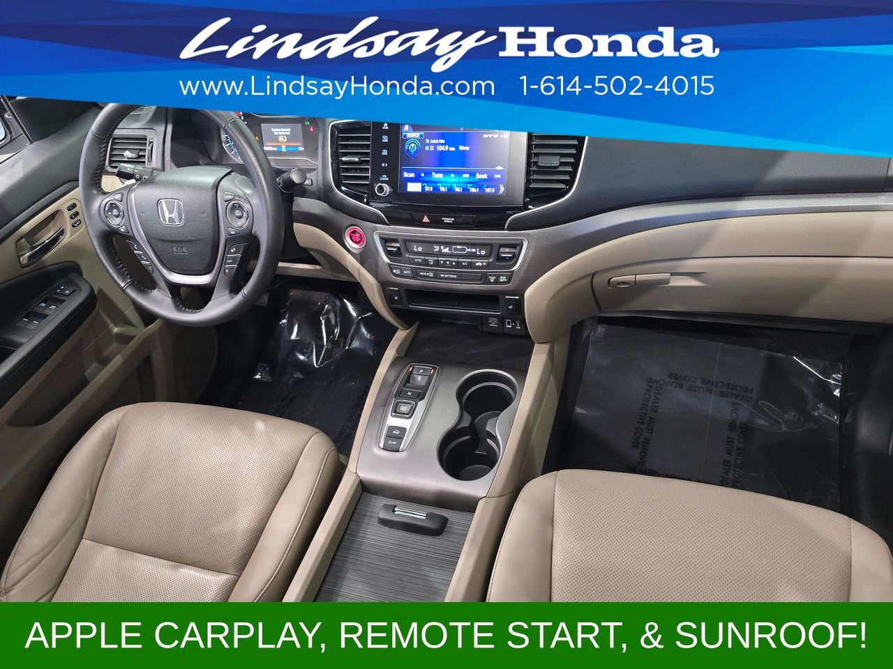 2023 Honda Ridgeline RTL Columbus OH
