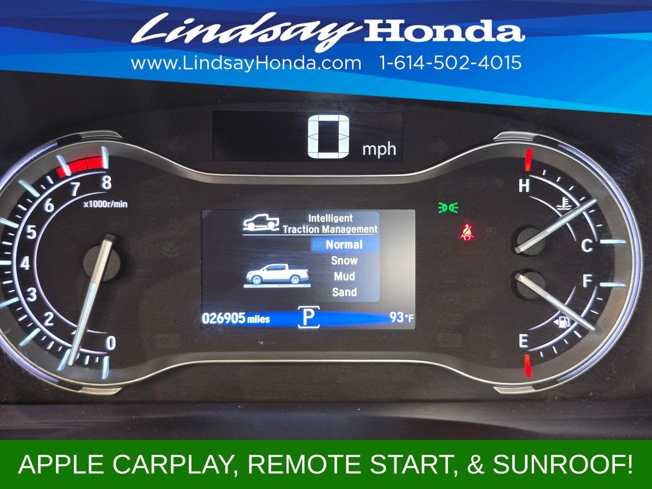 2023 Honda Ridgeline RTL Columbus OH