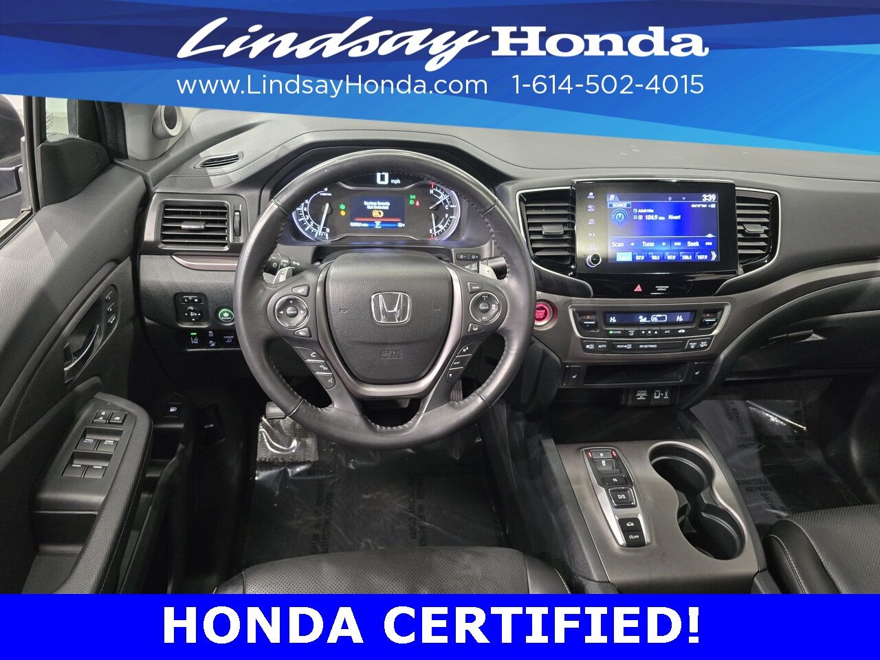 2023 Honda Ridgeline RTL Columbus OH