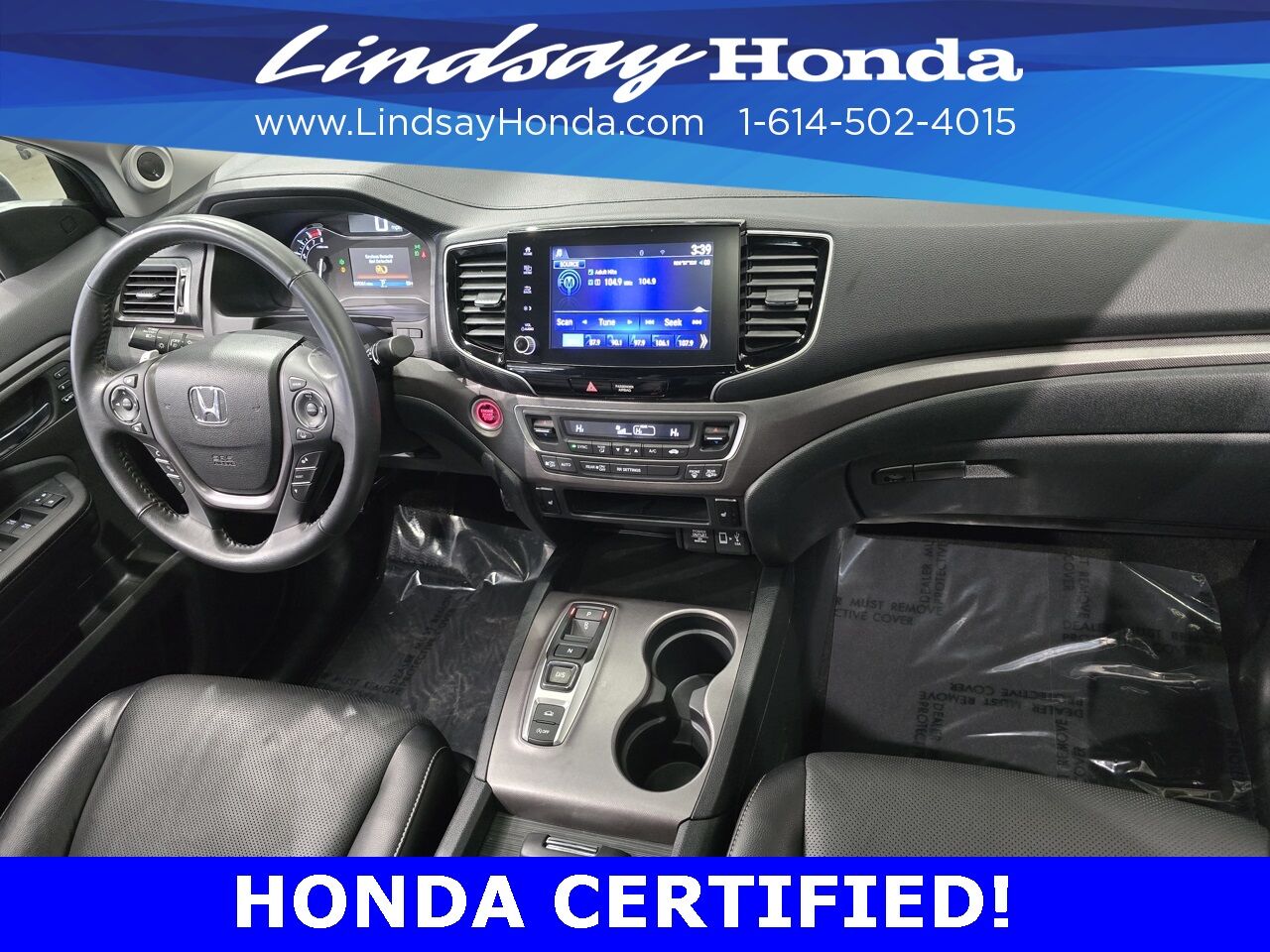 2023 Honda Ridgeline RTL Columbus OH