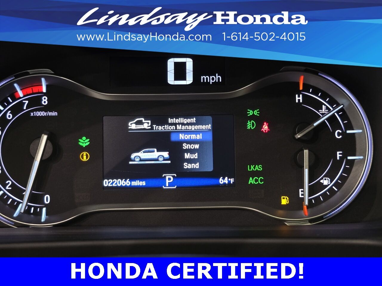 2023 Honda Ridgeline RTL Columbus OH