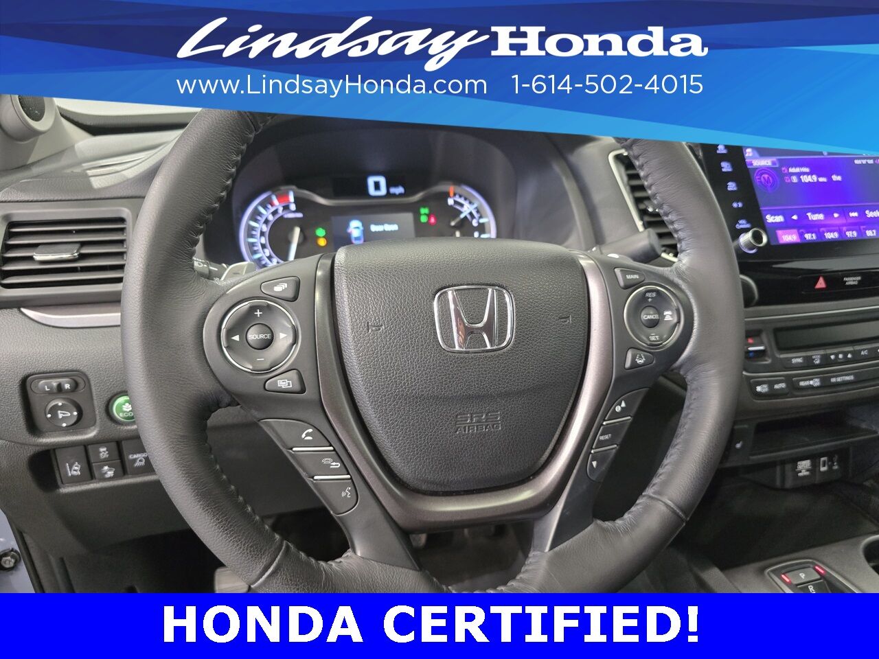 2023 Honda Ridgeline RTL Columbus OH