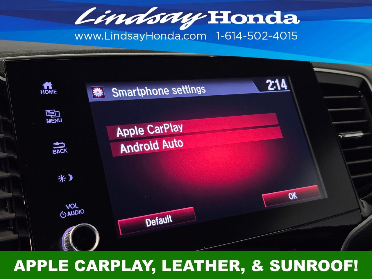 2023 Honda Ridgeline RTL Columbus OH