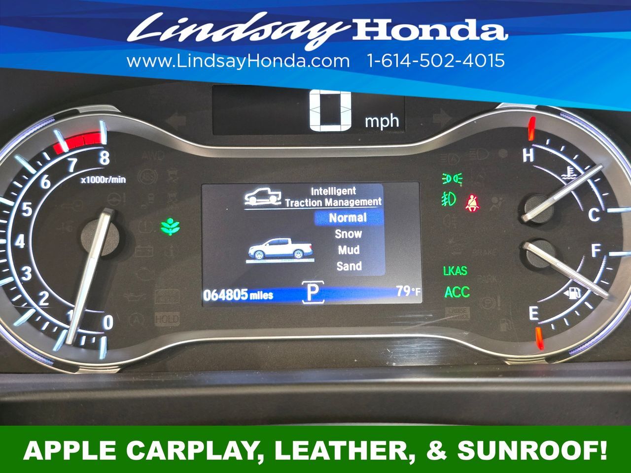 2023 Honda Ridgeline RTL Columbus OH