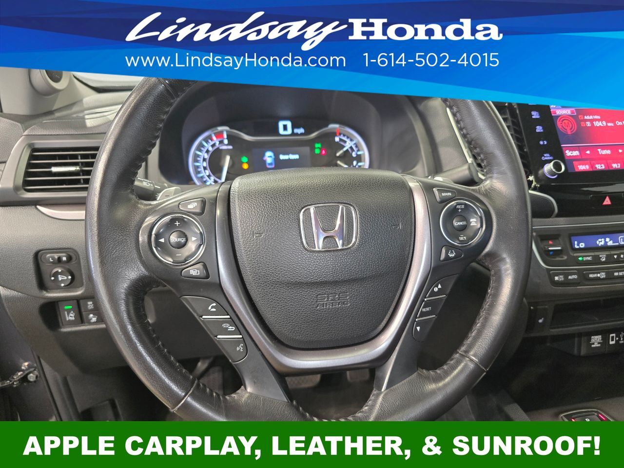 2023 Honda Ridgeline RTL Columbus OH