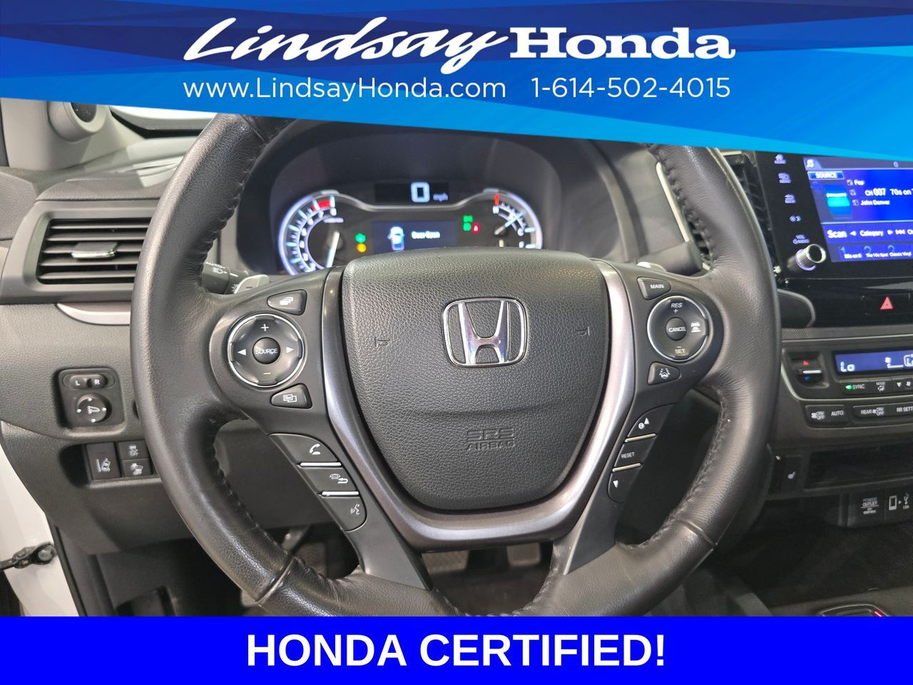 2023 Honda Ridgeline RTL Columbus OH