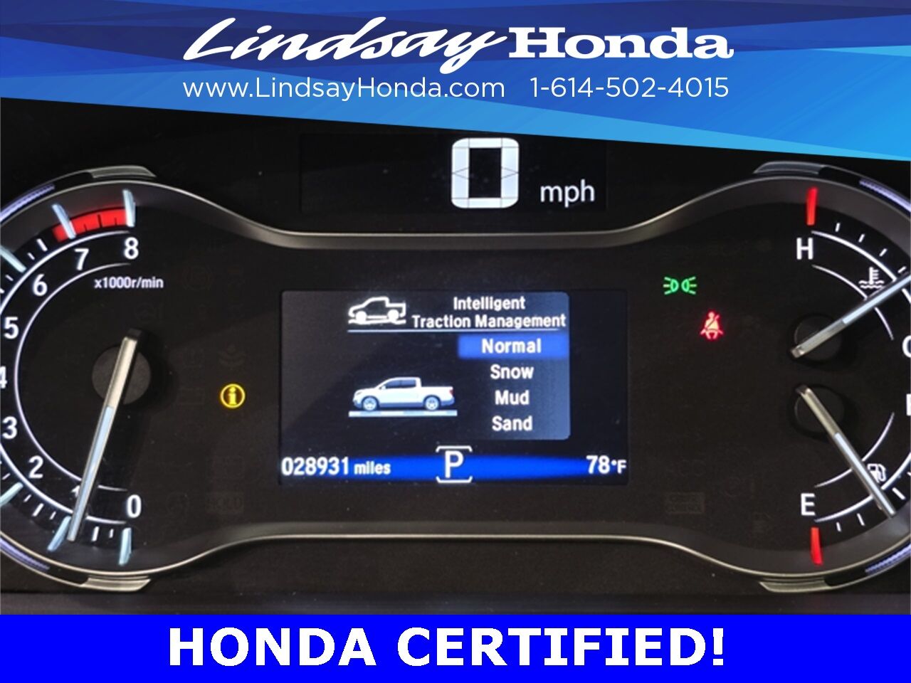 2023 Honda Ridgeline RTL Columbus OH