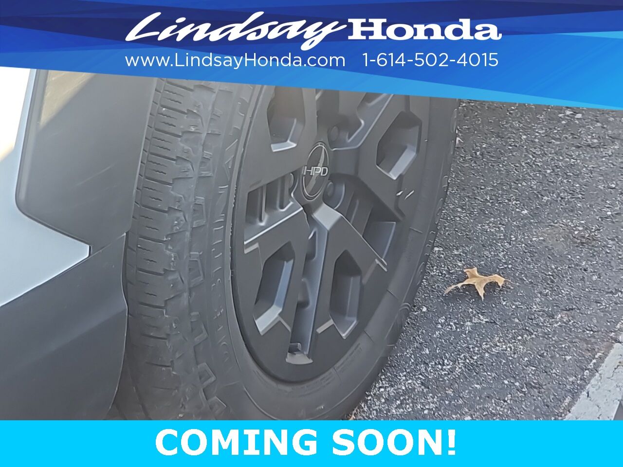 2023 Honda Ridgeline RTL