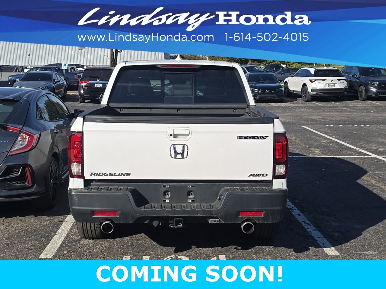 2023 Honda Ridgeline RTL Columbus OH