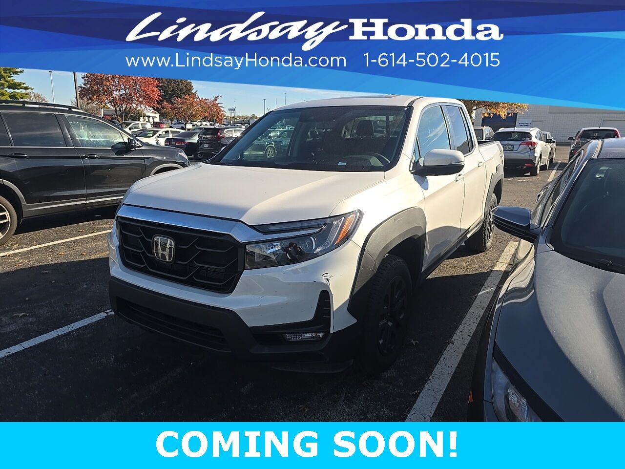 2023 Honda Ridgeline