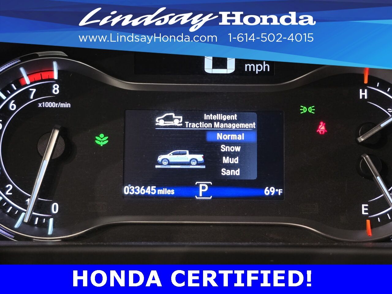 2023 Honda Ridgeline RTL Columbus OH