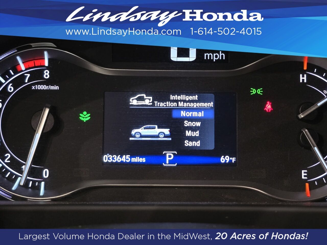 2023 Honda Ridgeline RTL Columbus OH