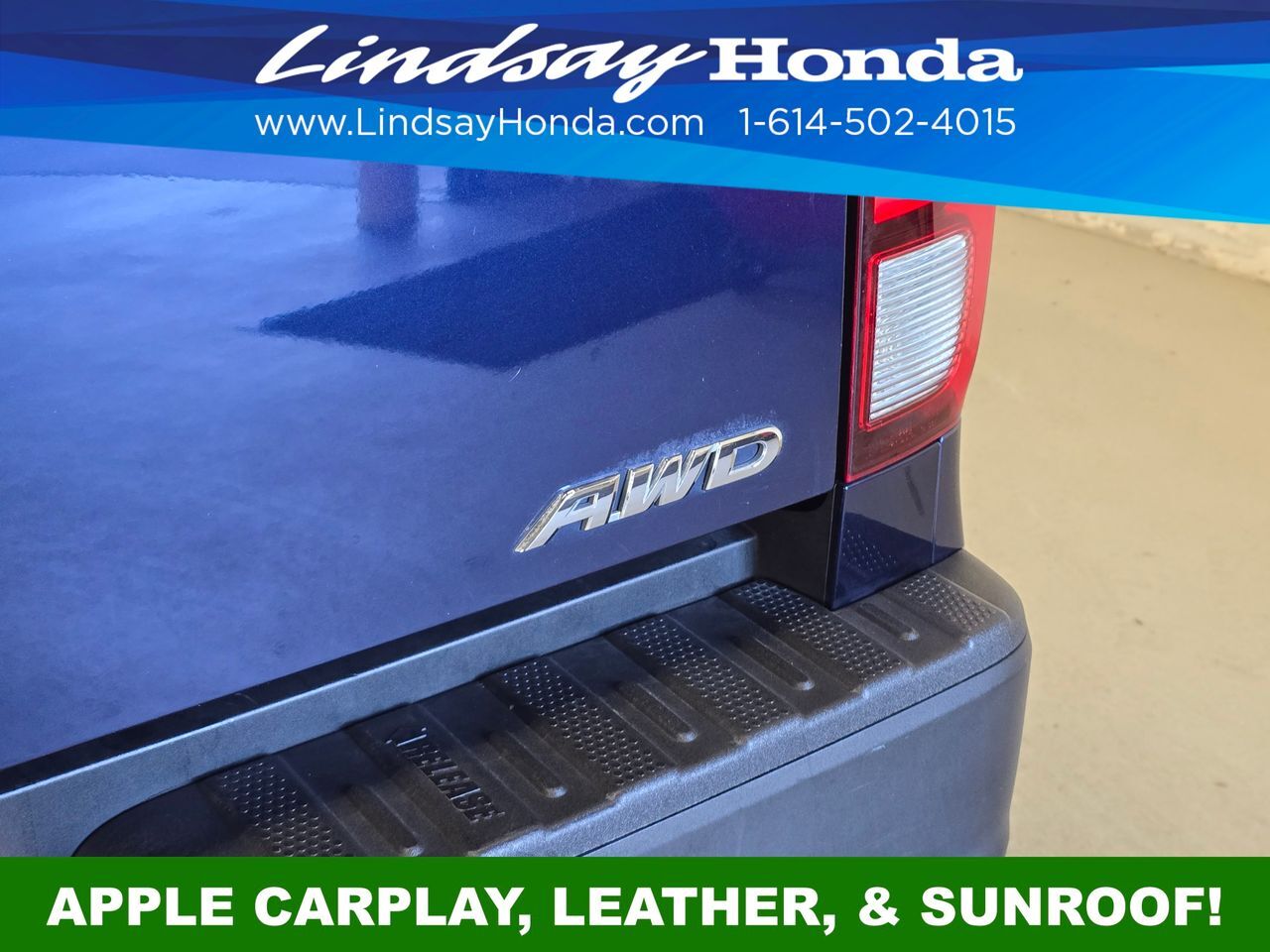 2023 Honda Ridgeline RTL Columbus OH