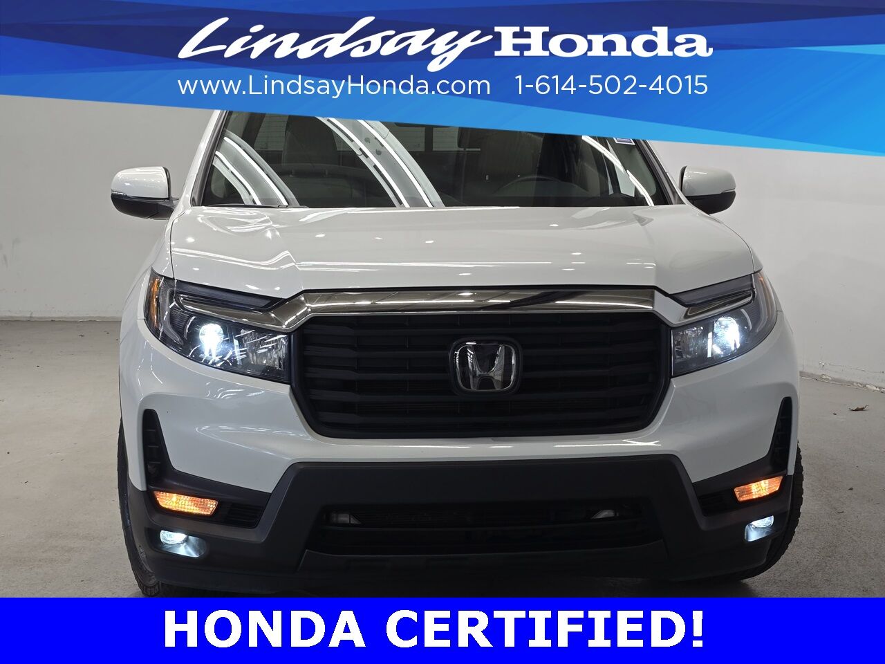 2023 Honda Ridgeline RTL