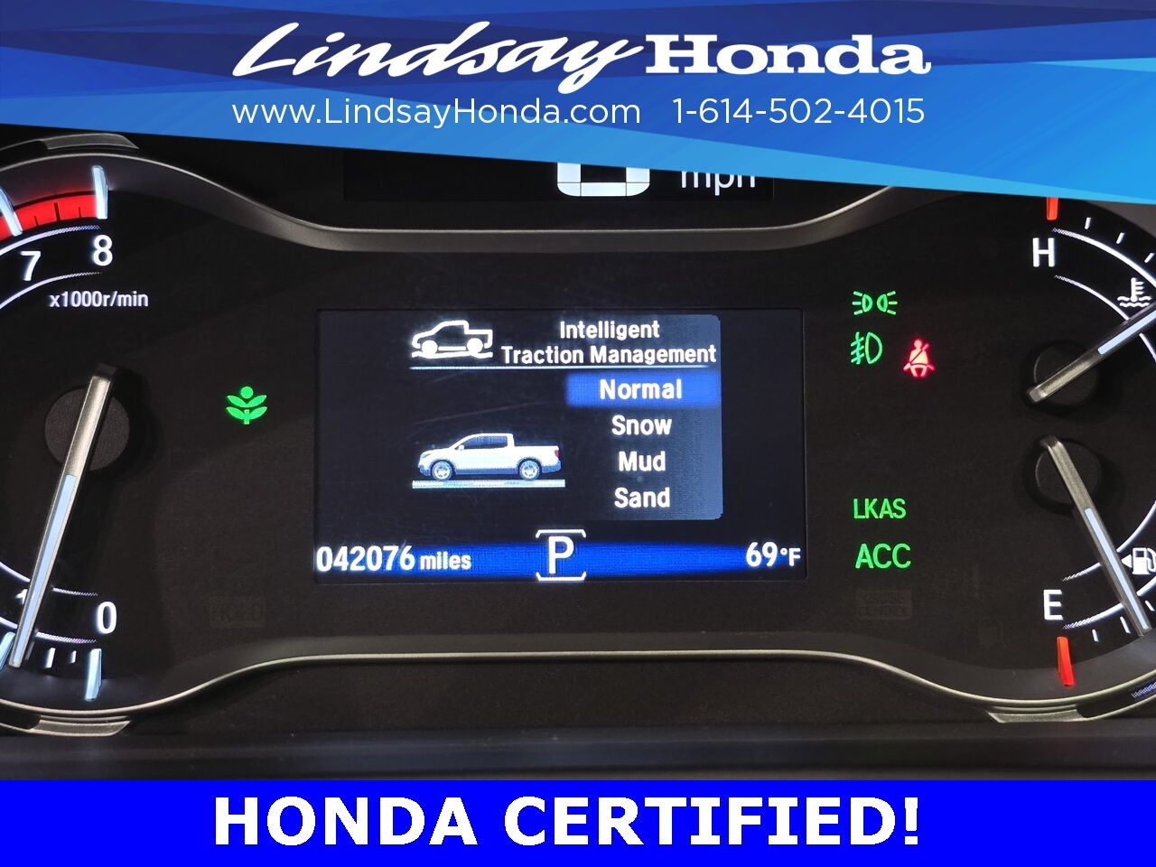 2023 Honda Ridgeline RTL Columbus OH