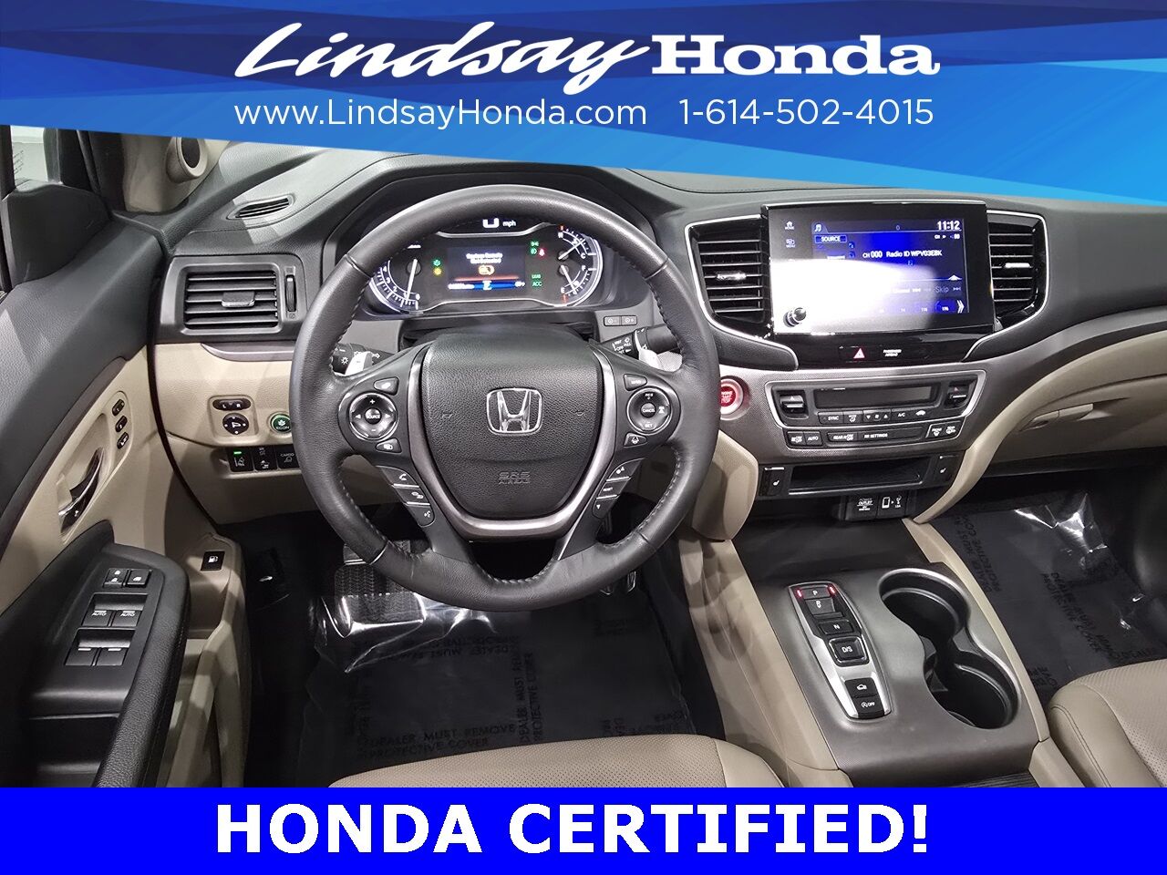 2023 Honda Ridgeline RTL Columbus OH