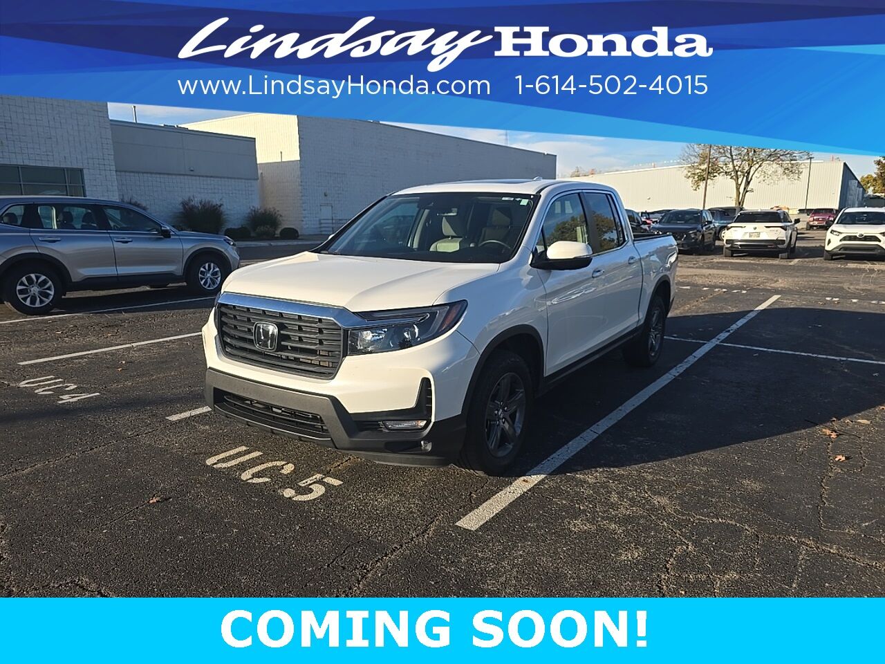 2023 Honda Ridgeline RTL