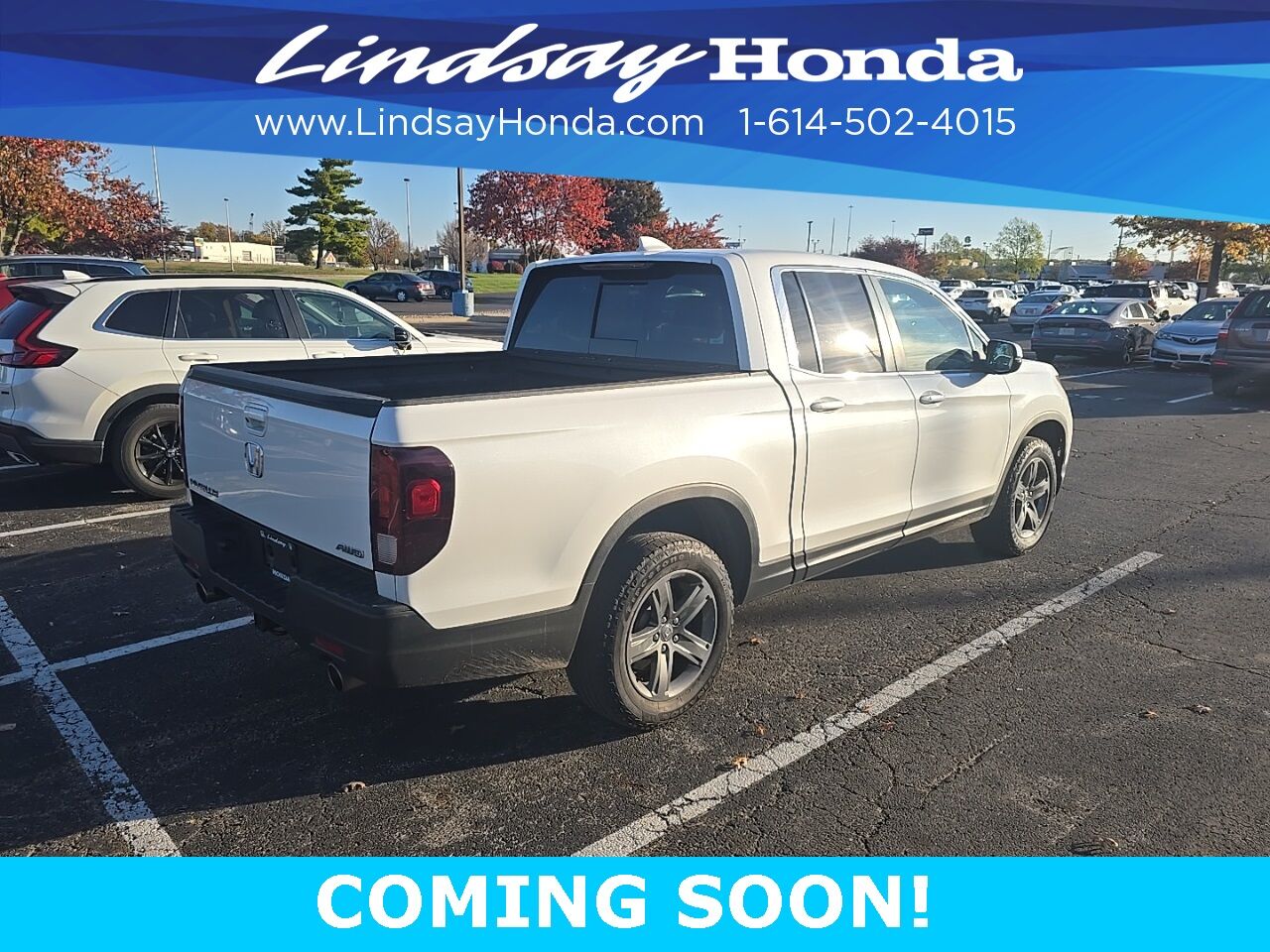 2023 Honda Ridgeline RTL Columbus OH