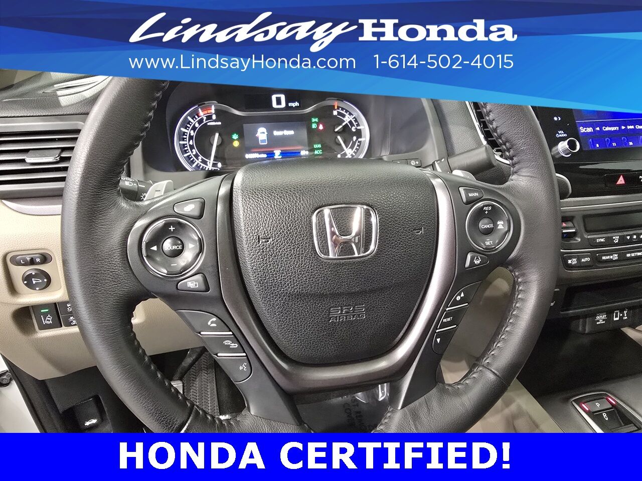 2023 Honda Ridgeline RTL Columbus OH