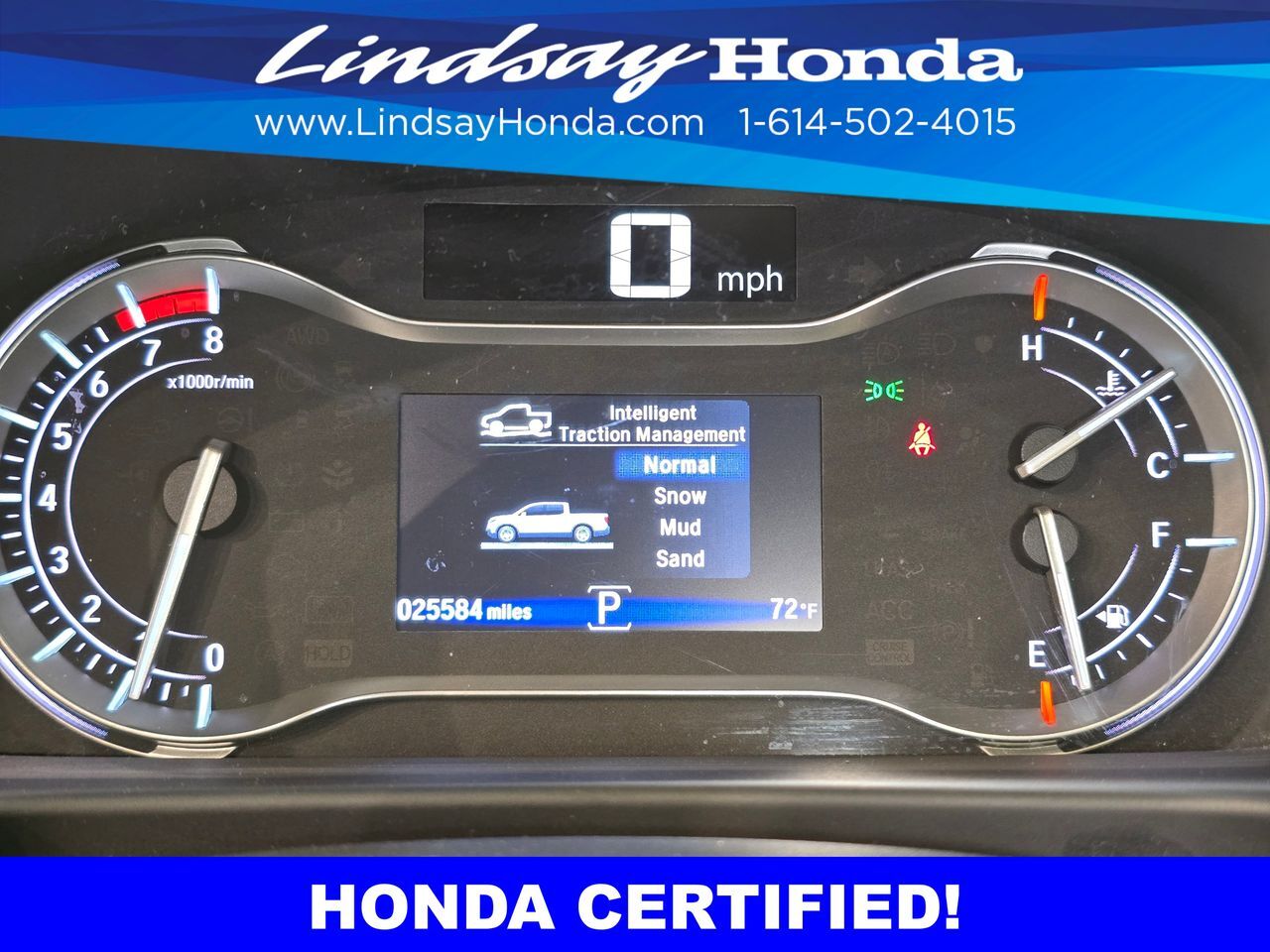 2023 Honda Ridgeline RTL Columbus OH
