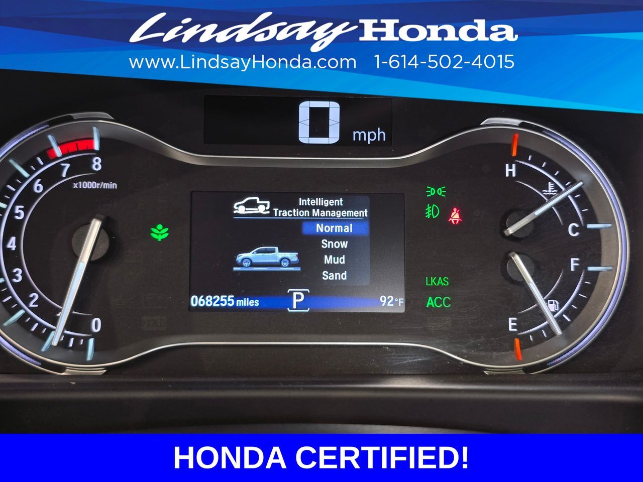 2023 Honda Ridgeline RTL Columbus OH