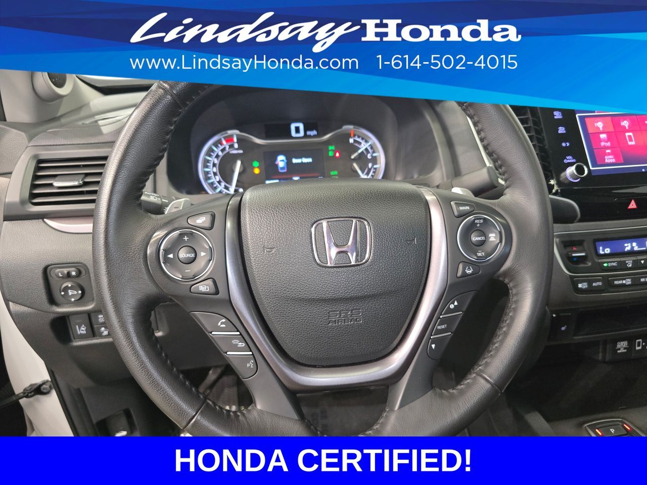 2023 Honda Ridgeline RTL Columbus OH