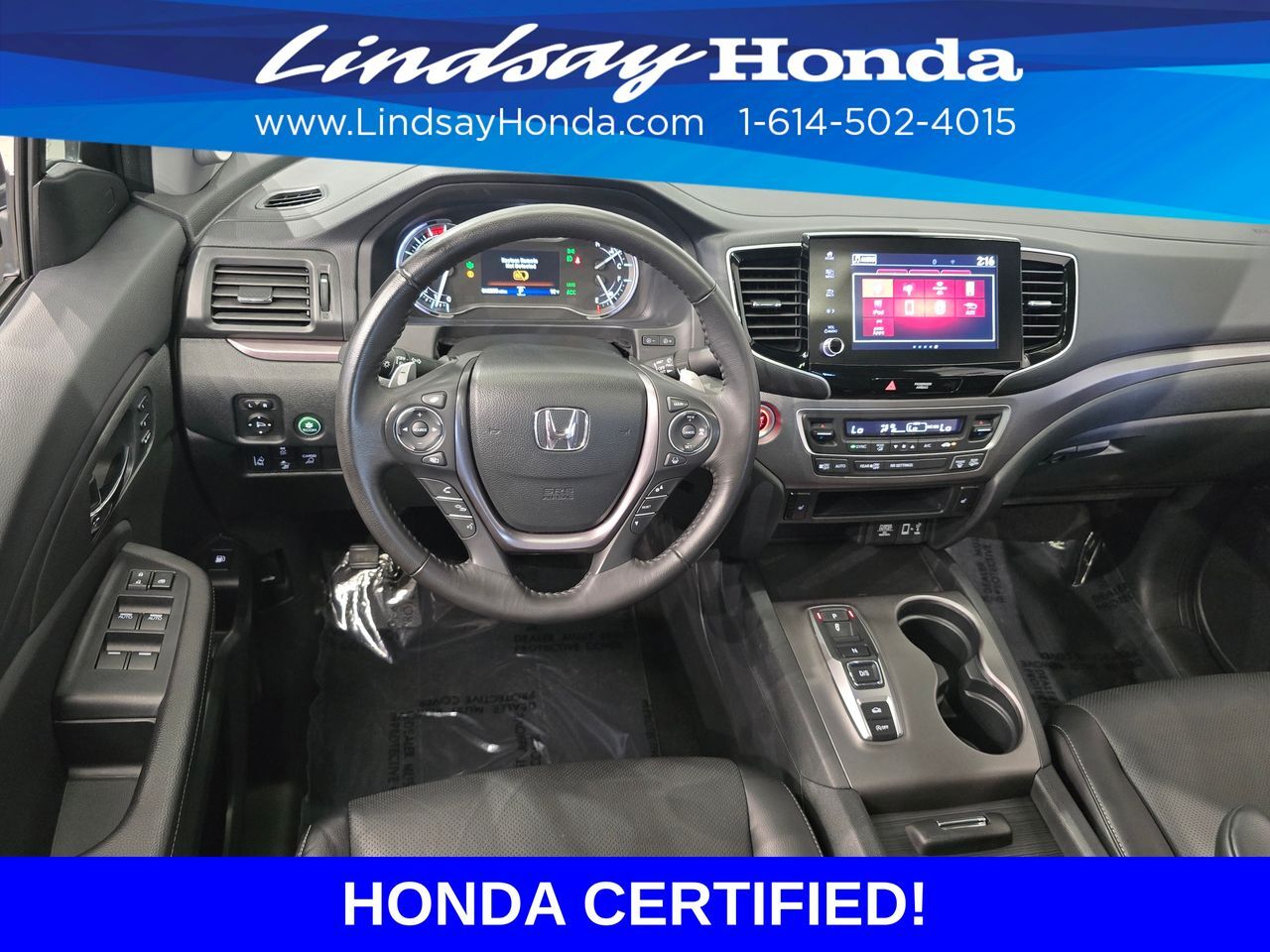 2023 Honda Ridgeline RTL Columbus OH