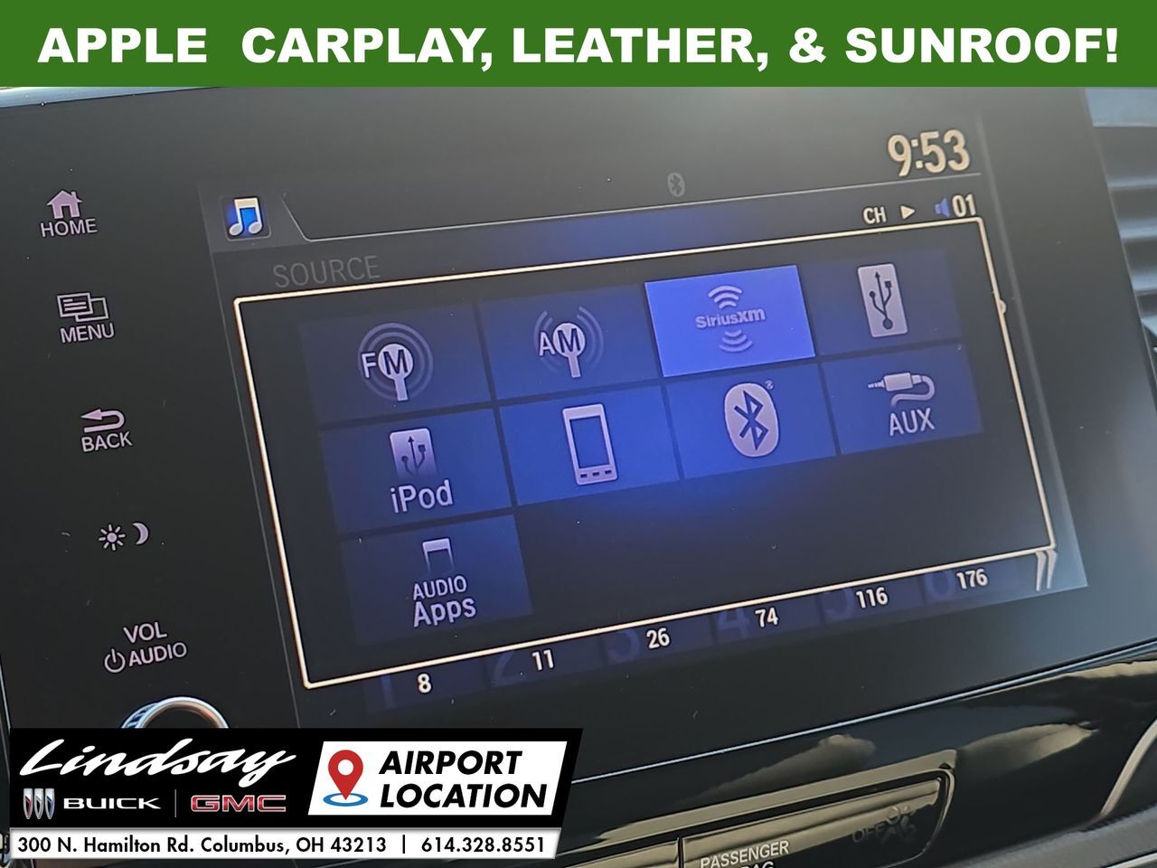 2023 Honda Ridgeline RTL Columbus OH